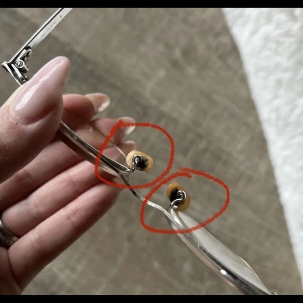 B&L 1/10 12kgf 5 Vintage Cat Eye Glasses Frames Etching 1950s 1960s